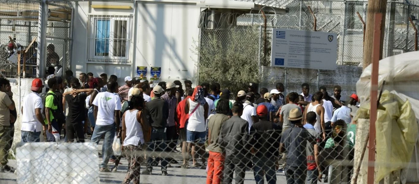 Βίντεο: Για ναρκωτικά τα επεισόδια Αφγανών και Σύρων στη Σάμο - Πως βγήκαν τα μαχαίρια